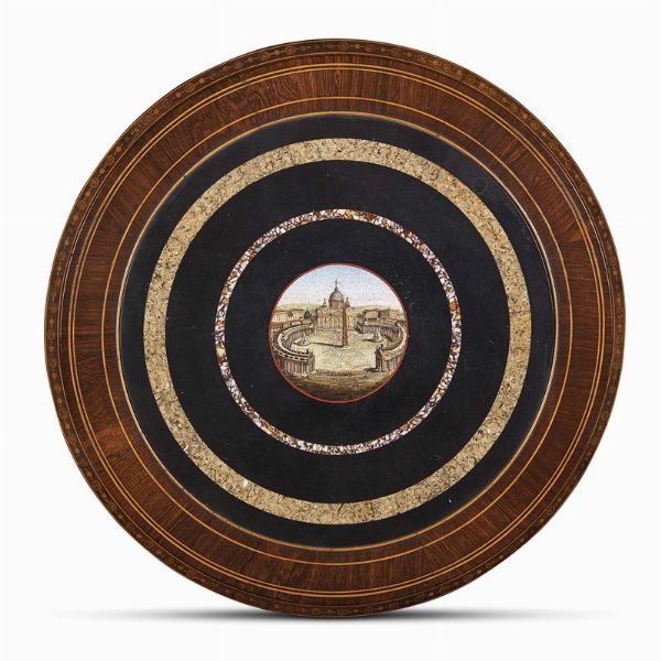 TAVOLINO, ROMA, SECOLO XIX  - Asta International Fine Art  - Associazione Nazionale - Case d'Asta italiane