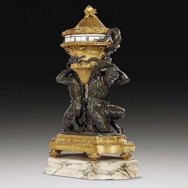 IMPORTANTE OROLOGIO MONUMENTALE, FRANCIA, PRIMA MET� SECOLO XIX  - Asta International Fine Art  - Associazione Nazionale - Case d'Asta italiane