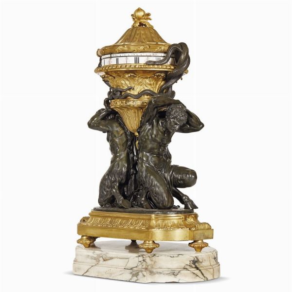 IMPORTANTE OROLOGIO MONUMENTALE, FRANCIA, PRIMA MET� SECOLO XIX  - Asta International Fine Art  - Associazione Nazionale - Case d'Asta italiane