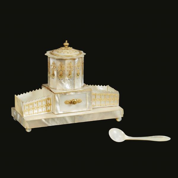 MOSTARDIERA, VIENNA, 1825 CIRCA  - Asta International Fine Art  - Associazione Nazionale - Case d'Asta italiane