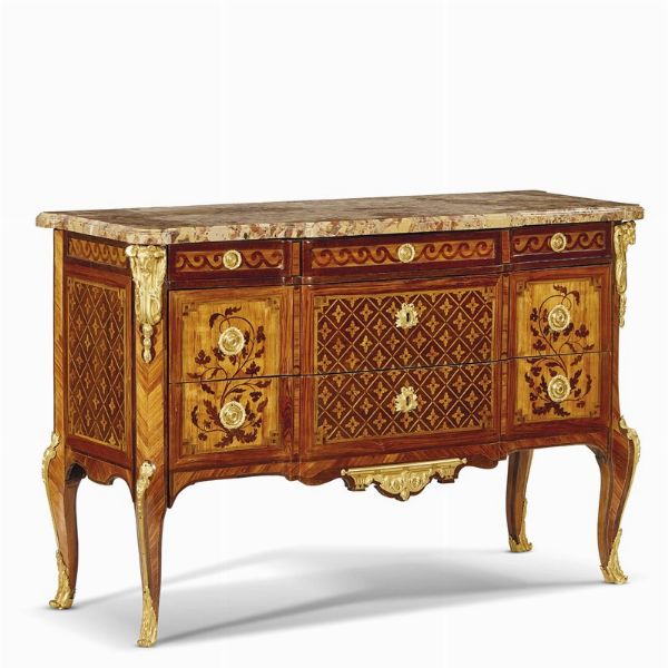 CASSETTONE, FRANCIA, SECONDA MET� SECOLO XVIII  - Asta International Fine Art  - Associazione Nazionale - Case d'Asta italiane