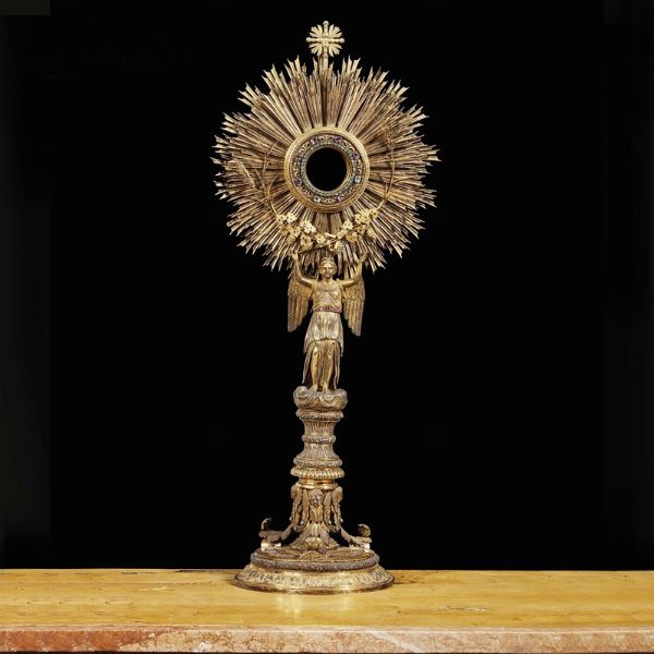 OSTENSORIO, ITALIA MERIDIONALE, SECOLO XVIII  - Asta International Fine Art  - Associazione Nazionale - Case d'Asta italiane