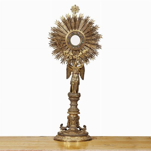 OSTENSORIO, ITALIA MERIDIONALE, SECOLO XVIII  - Asta International Fine Art  - Associazione Nazionale - Case d'Asta italiane