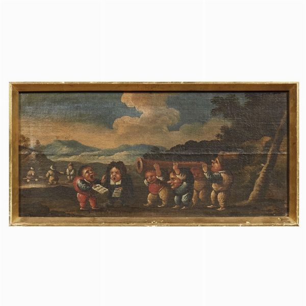 Ambito di Faustino Bocchi, secolo XVIII  - Asta International Fine Art  - Associazione Nazionale - Case d'Asta italiane