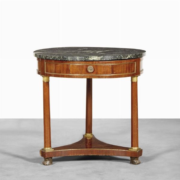 TAVOLO DA CENTRO, TOSCANA, INIZI SECOLO XIX  - Asta International Fine Art  - Associazione Nazionale - Case d'Asta italiane