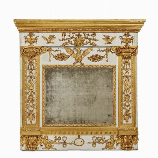 COPPIA DI CAMINIERE, TOSCANA, PRIMA META SECOLO XIX  - Asta International Fine Art  - Associazione Nazionale - Case d'Asta italiane