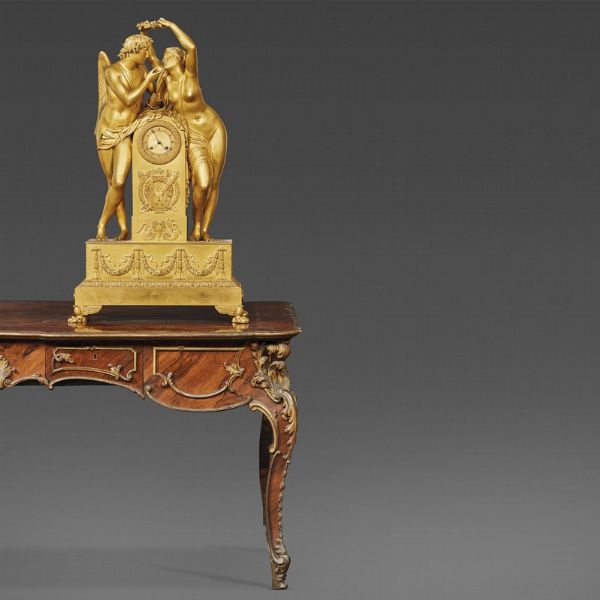 GRANDE OROLOGIO, FRANCIA, PRIMO QUARTO SECOLO XIX  - Asta International Fine Art  - Associazione Nazionale - Case d'Asta italiane