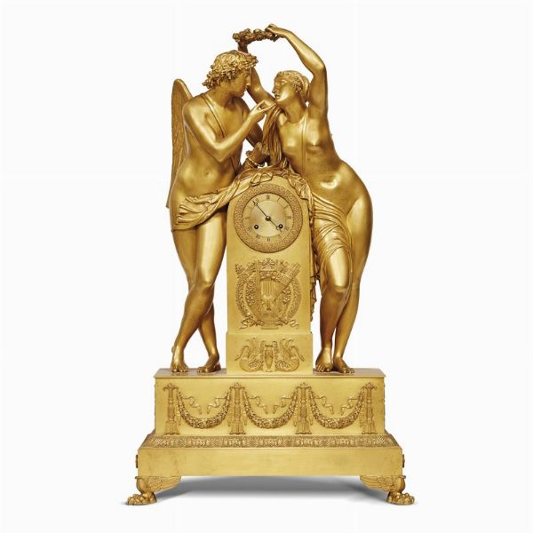 GRANDE OROLOGIO, FRANCIA, PRIMO QUARTO SECOLO XIX  - Asta International Fine Art  - Associazione Nazionale - Case d'Asta italiane