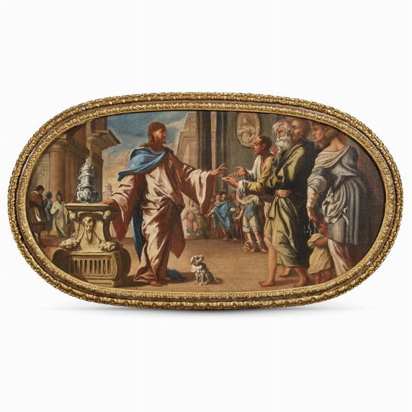 Scuola romana, seconda met&agrave; secolo XVII  - Asta International Fine Art  - Associazione Nazionale - Case d'Asta italiane