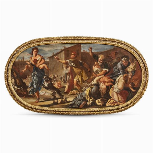 Scuola romana, seconda met&agrave; secolo XVII  - Asta International Fine Art  - Associazione Nazionale - Case d'Asta italiane