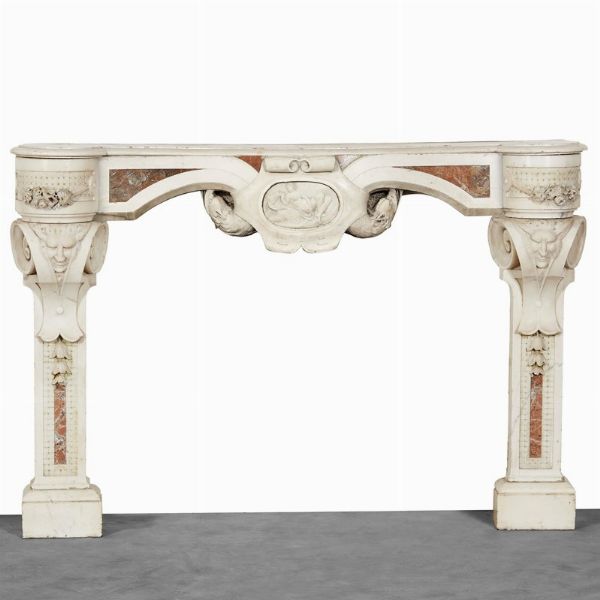 CAMINO, ITALIA SETTENTRIONALE, SECOLO XIX  - Asta International Fine Art  - Associazione Nazionale - Case d'Asta italiane