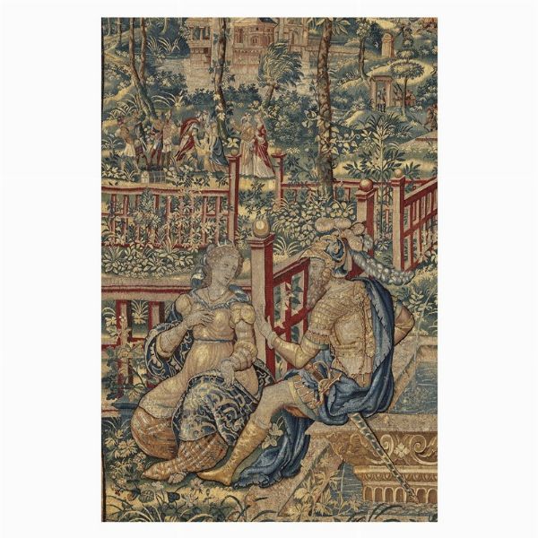 ARAZZO, MANIFATTURA DI BRUXELLES, SECOLO XVI  - Asta International Fine Art  - Associazione Nazionale - Case d'Asta italiane