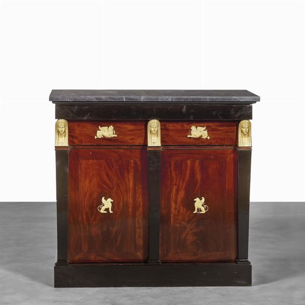 COMMODE &Agrave; VANTAUX, FRANCIA, SECOLO XIX  - Asta International Fine Art  - Associazione Nazionale - Case d'Asta italiane
