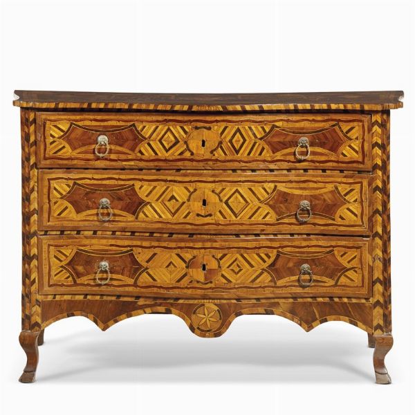 CASSETTONE, MALTA, FINE SECOLO XVIII  - Asta International Fine Art  - Associazione Nazionale - Case d'Asta italiane