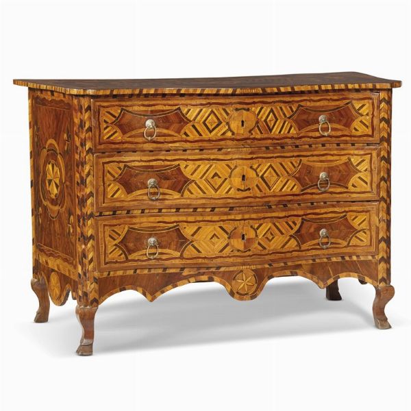 CASSETTONE, MALTA, FINE SECOLO XVIII  - Asta International Fine Art  - Associazione Nazionale - Case d'Asta italiane