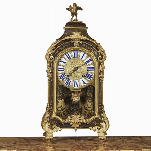 OROLOGIO "BOULLE", FRANCIA, SECOLO XVIII  - Asta International Fine Art  - Associazione Nazionale - Case d'Asta italiane