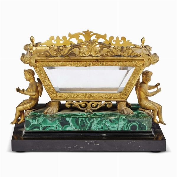 MODELLO DI URNA, FRANCIA, PRIMA MET&Agrave; SECOLO XIX  - Asta International Fine Art  - Associazione Nazionale - Case d'Asta italiane