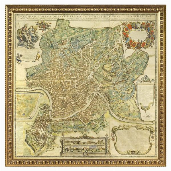 Giovanni Battista Falda  - Asta International Fine Art  - Associazione Nazionale - Case d'Asta italiane