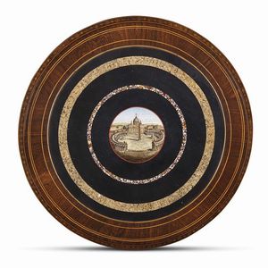 TAVOLINO, ROMA, SECOLO XIX  - Asta International Fine Art  - Associazione Nazionale - Case d'Asta italiane