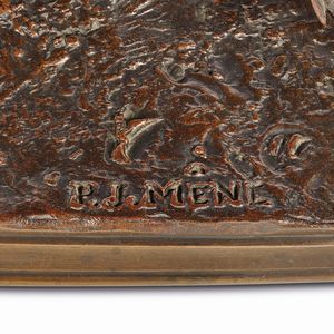 Pierre-Jules M&ecirc;ne  - Asta International Fine Art  - Associazione Nazionale - Case d'Asta italiane