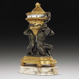 IMPORTANTE OROLOGIO MONUMENTALE, FRANCIA, PRIMA MET� SECOLO XIX  - Asta International Fine Art  - Associazione Nazionale - Case d'Asta italiane