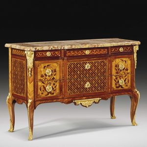 CASSETTONE, FRANCIA, SECONDA MET� SECOLO XVIII  - Asta International Fine Art  - Associazione Nazionale - Case d'Asta italiane