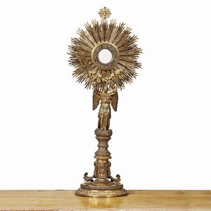 OSTENSORIO, ITALIA MERIDIONALE, SECOLO XVIII  - Asta International Fine Art  - Associazione Nazionale - Case d'Asta italiane