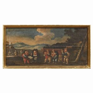 Ambito di Faustino Bocchi, secolo XVIII  - Asta International Fine Art  - Associazione Nazionale - Case d'Asta italiane