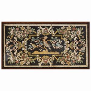 TAVOLO CON PIANO IN SCAGLIOLA, CARPI, SECOLO XVII  - Asta International Fine Art  - Associazione Nazionale - Case d'Asta italiane