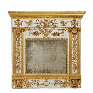 COPPIA DI CAMINIERE, TOSCANA, PRIMA META SECOLO XIX  - Asta International Fine Art  - Associazione Nazionale - Case d'Asta italiane