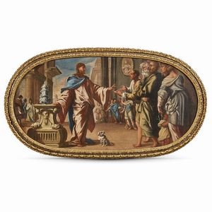Scuola romana, seconda metà secolo XVII  - Asta International Fine Art  - Associazione Nazionale - Case d'Asta italiane