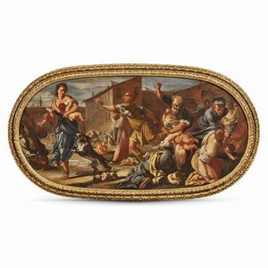 Scuola romana, seconda met&agrave; secolo XVII  - Asta International Fine Art  - Associazione Nazionale - Case d'Asta italiane