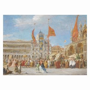 Scuola veneta, secolo XIX  - Asta International Fine Art  - Associazione Nazionale - Case d'Asta italiane
