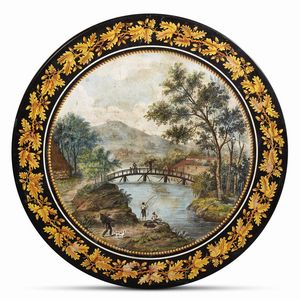 TAVOLINO, ATTR. A PIETRO DELLA VALLE, LIVORNO, SECOLO XIX  - Asta International Fine Art  - Associazione Nazionale - Case d'Asta italiane
