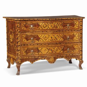 CASSETTONE, MALTA, FINE SECOLO XVIII  - Asta International Fine Art  - Associazione Nazionale - Case d'Asta italiane