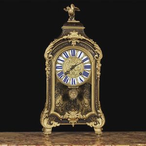 OROLOGIO "BOULLE", FRANCIA, SECOLO XVIII  - Asta International Fine Art  - Associazione Nazionale - Case d'Asta italiane