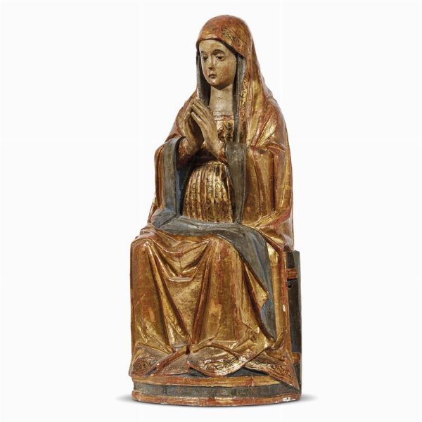 Scultore veneto prossimo a Giovanni Zebellana  - Asta Sculture e oggetti d'arte dal Medioevo al XIX secolo  - Associazione Nazionale - Case d'Asta italiane