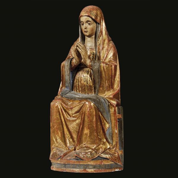 Scultore veneto prossimo a Giovanni Zebellana  - Asta Sculture e oggetti d'arte dal Medioevo al XIX secolo  - Associazione Nazionale - Case d'Asta italiane