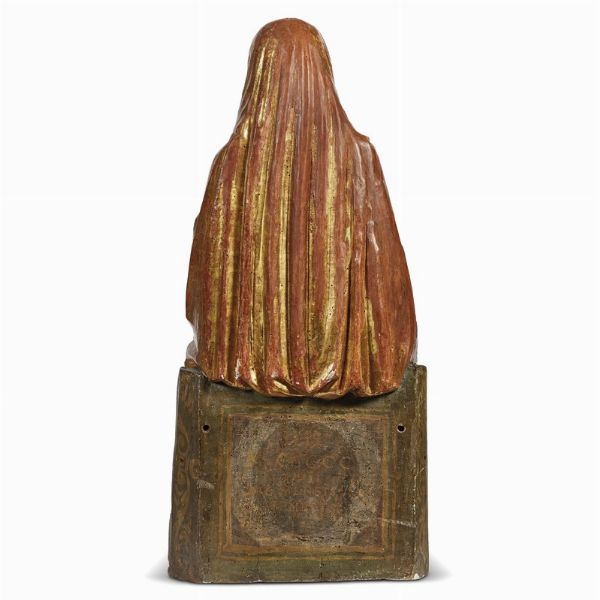 Scultore veneto prossimo a Giovanni Zebellana  - Asta Sculture e oggetti d'arte dal Medioevo al XIX secolo  - Associazione Nazionale - Case d'Asta italiane