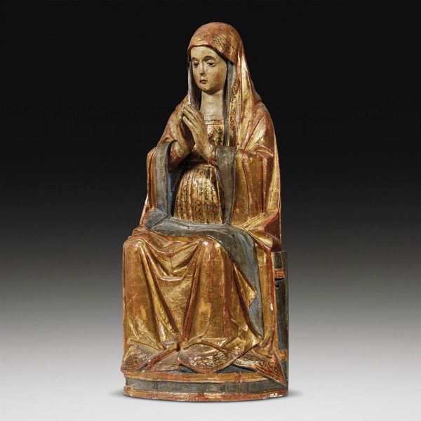 Scultore veneto prossimo a Giovanni Zebellana  - Asta Sculture e oggetti d'arte dal Medioevo al XIX secolo  - Associazione Nazionale - Case d'Asta italiane