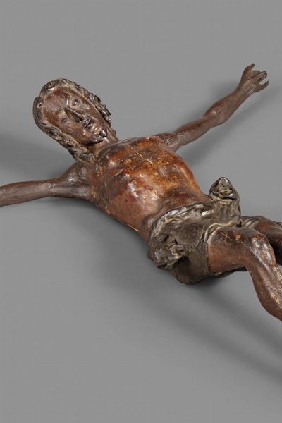Maestro dei Crocifissi Scapigliati  - Asta Sculture e oggetti d'arte dal Medioevo al XIX secolo  - Associazione Nazionale - Case d'Asta italiane