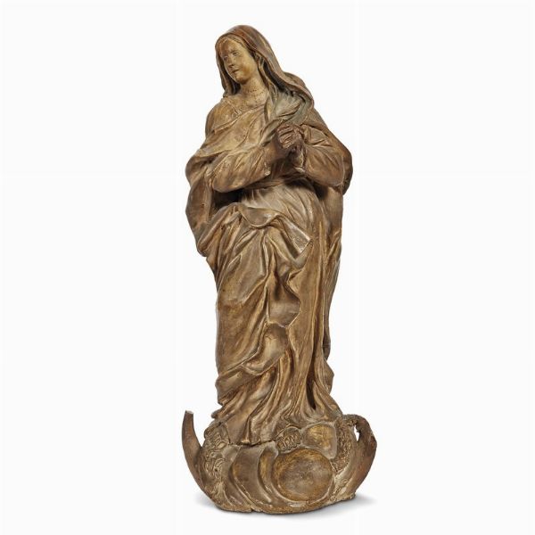 Emilia, secolo XVIII  - Asta Sculture e oggetti d'arte dal Medioevo al XIX secolo  - Associazione Nazionale - Case d'Asta italiane