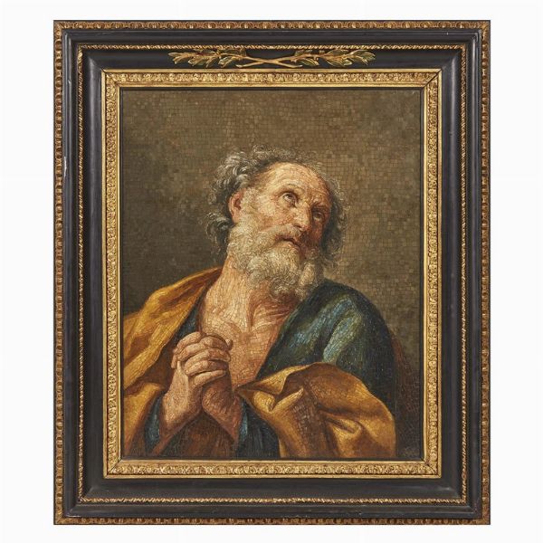 Studio Vaticano del Mosaico, Roma, prima metà secolo XVIII  - Asta Sculture e oggetti d'arte dal Medioevo al XIX secolo  - Associazione Nazionale - Case d'Asta italiane