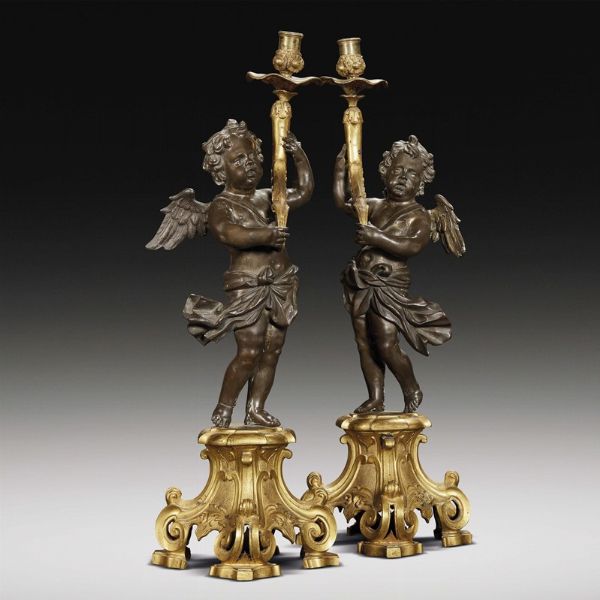 Roma, fine secolo XVII  - Asta Sculture e oggetti d'arte dal Medioevo al XIX secolo  - Associazione Nazionale - Case d'Asta italiane