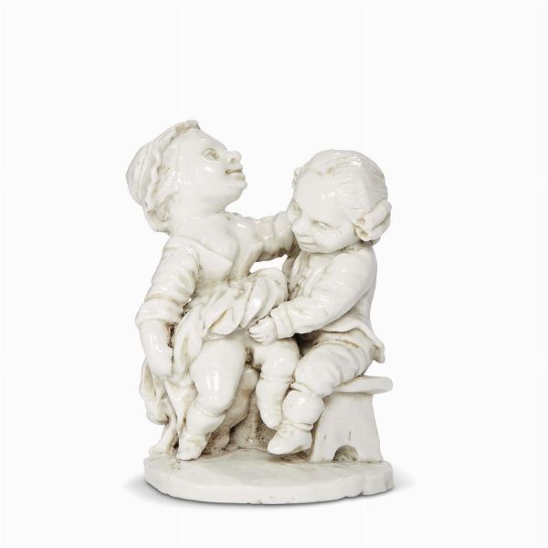 Manifattura di Geminiano Cozzi, Venezia, 1770 circa  - Asta Sculture e oggetti d'arte dal Medioevo al XIX secolo  - Associazione Nazionale - Case d'Asta italiane