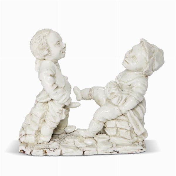 Manifattura di Geminiano Cozzi, Venezia, 1770 circa  - Asta Sculture e oggetti d'arte dal Medioevo al XIX secolo  - Associazione Nazionale - Case d'Asta italiane