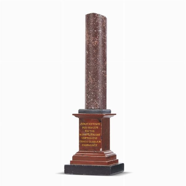 Roma, secolo XIX  - Asta Sculture e oggetti d'arte dal Medioevo al XIX secolo  - Associazione Nazionale - Case d'Asta italiane