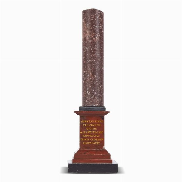 Roma, secolo XIX  - Asta Sculture e oggetti d'arte dal Medioevo al XIX secolo  - Associazione Nazionale - Case d'Asta italiane