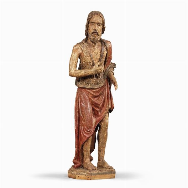 Scultore Veneto, prossimo a Giovanni Zebellana  - Asta Sculture e oggetti d'arte dal Medioevo al XIX secolo  - Associazione Nazionale - Case d'Asta italiane