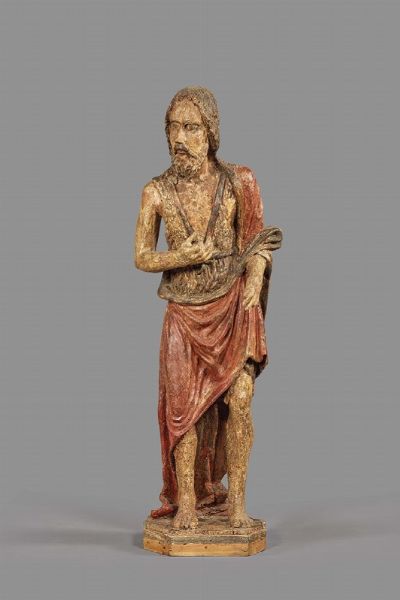 Scultore Veneto, prossimo a Giovanni Zebellana  - Asta Sculture e oggetti d'arte dal Medioevo al XIX secolo  - Associazione Nazionale - Case d'Asta italiane